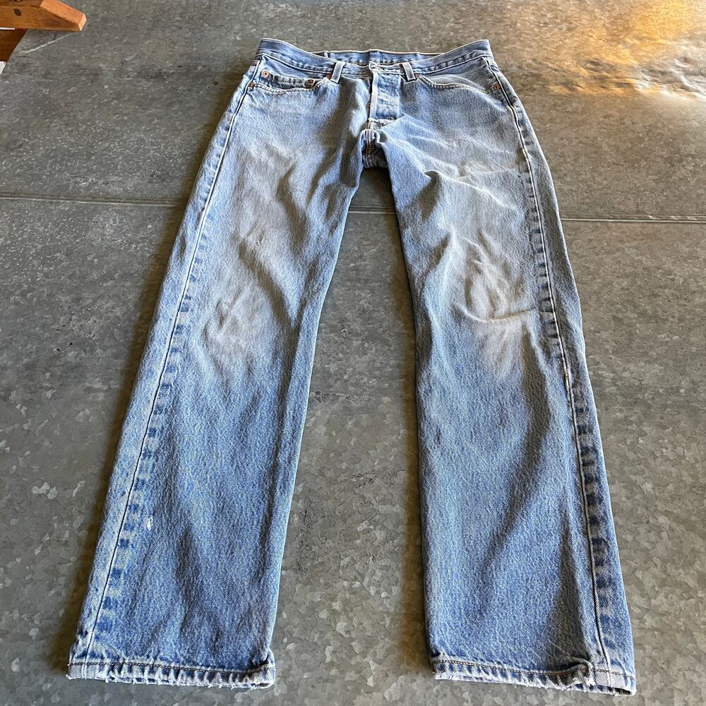 Levi's Light Blue Straight Men's Jeans